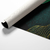 Quadro Arte Abstrata Azul escuro Verde textura de luz dourada brilhante -vs03 - comprar online
