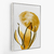 Quadro Arte Abstrata Botânica Dourado Luxuoso -vs03 - loja online