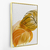 Imagem do Quadro Arte Abstrata Botânica Dourado Luxuoso -vs04