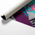 Quadro Pinceladas coloridas com textura -vs02 - comprar online