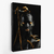 Quadro Mulher Negra com Detalhes Dourado -vs03 - QueroPosters.com