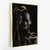 Imagem do Quadro Mulher Negra com Detalhes Dourado -vs03