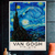 Quadro A Noite Estrelada de Vincent van Gogh Pintura