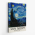 Quadro A Noite Estrelada de Vincent van Gogh Pintura na internet