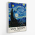 Quadro A Noite Estrelada de Vincent van Gogh Pintura - loja online