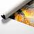 Quadro Pintura Abstrata de Luxo Preto e Dourado -vs01 - comprar online