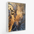 Quadro Pintura Abstrata de Luxo Preto e Dourado -vs02 - loja online