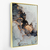 Imagem do Quadro Pintura Abstrata de Luxo Dourado e Mármore -vs01