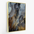 Imagem do Quadro Pintura Abstrata de Luxo Dourado e Mármore -vs02