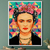 Quadro Pintura Frida Kahlo