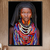 Quadro Mulher Etíope