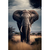 Quadro Decorativo Elefante - comprar online