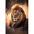 Quadro Decorativo Leão na Savana - comprar online