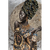 Quadro Mulher Negra Africana Arte Detalhes Dourado Grafite - comprar online