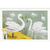 Quadro Art Nouveau Swans - Maurice Pillard Verneuil - comprar online