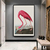 Quadro Flamingo - John James Audubon