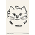 Quadro Jean Cocteau - Less Cat 1959 - comprar online