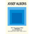 Quadro Josef Albers - Azul - comprar online