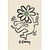 Quadro Keith Haring - Flor - comprar online
