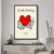 Quadro Keith Haring - Heart