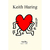 Quadro Keith Haring - Heart - comprar online