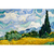 Quadro Pintura Campo de Trigo Obra do Artista Vincent van Gogh - comprar online