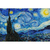 Quadro Pintura A Noite Estrelada Obra do Artista Vincent van Gogh - comprar online