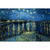 Quadro Pintura Noite Estrelada Sobre o Ródano Obra do Artista Vincent van Gogh - comprar online