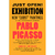 Quadro Cartaz de Exibição do Pablo Picasso - comprar online