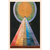 Quadro Group X No 1 Altarpiece 1915 Obra da Artista Hilma Af Klint - comprar online