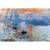 Quadro Nascer do sol Obra do Artista Claude Monet - comprar online