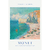 Quadro The Beach and the Falaise D'Amont em Posterlou Obra do Artista Claude Monet - comprar online