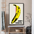 Quadro Banana Obra do Artista Andy Warhol