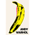 Quadro Banana Obra do Artista Andy Warhol - comprar online