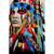 Quadro Guerreira Nativa Apache Arte - comprar online