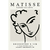 Quadro Mulher esboço pincel desenho neutro Obra do Artista Henri Matisse - comprar online