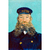Quadro O Carteiro Roulin - Vincent Van Gogh - comprar online