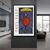 Quadro With Umbrella Paul Klee