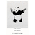 Quadro Panda With Guns Banksy Art - comprar online