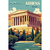 Quadro Turismo Atenas Grécia Ilustração - comprar online
