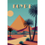Quadro Turismo Egito Ilustração - comprar online