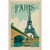 Quadro Turismo França Paris Ilustração - comprar online
