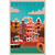 Quadro Turismo Holanda Amsterdã Ilustração - comprar online