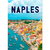 Quadro Turismo Nápoles Itália Ilustração - comprar online