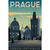 Quadro Turismo República Tcheca Praga Ilustração - comprar online