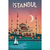 Quadro Turismo Turquia Istambul Ilustração - comprar online