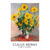 Quadro Buquê de Girassóis - Claude Monet - comprar online