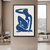 Quadro Matisse Blue Nude - Henri Matisse