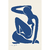 Quadro Matisse Blue Nude - Henri Matisse - comprar online