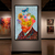 Quadro Flores E Borboleta - Vincent Van Gogh